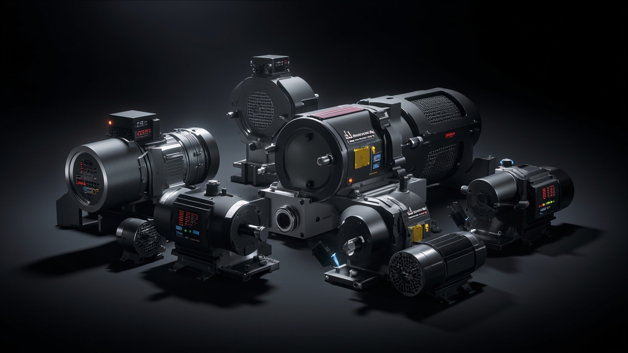 Motors, Drives & Electrical