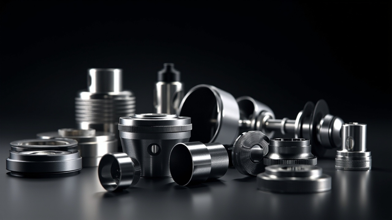 Industrial category visual